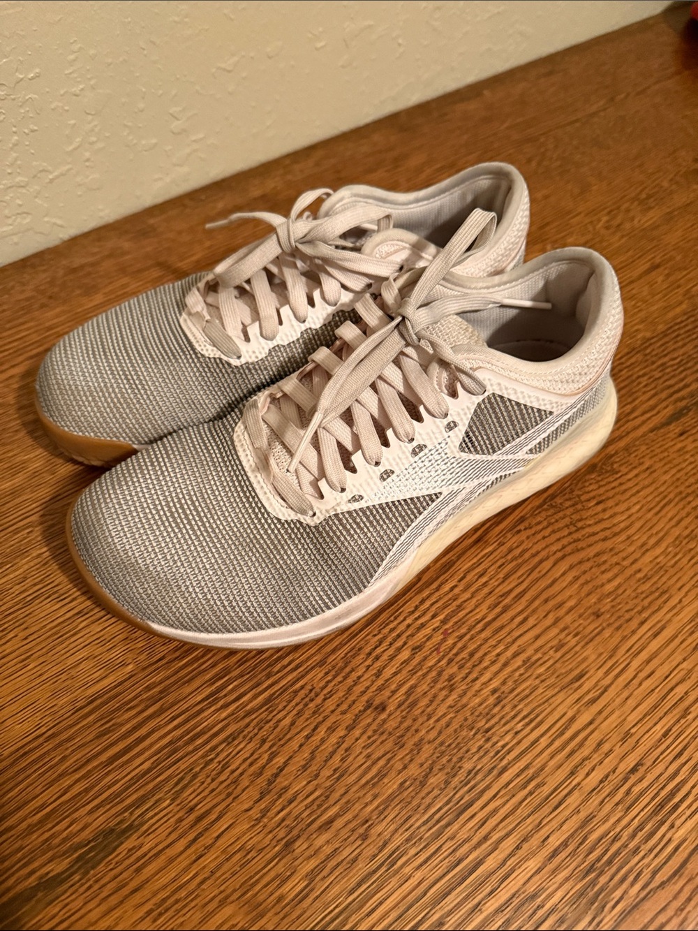 Reebok Women's Nano Sneakers - Gray and Cream